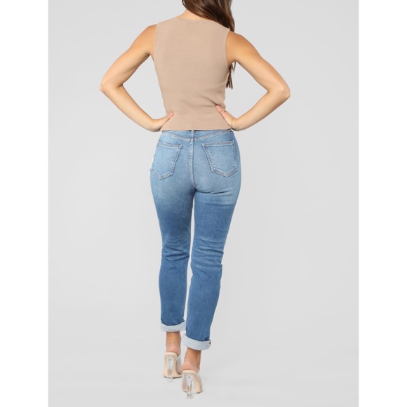 New Khaki top - Picture 4 of 4